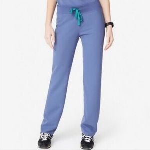 FIGS Clothing Livingston Scrub Pants Big Sky XS Extra Small